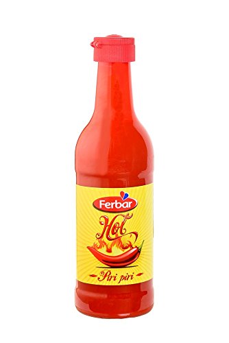 Ferbar Hot Piri Piri - Scharfe Chili Sauce, 1er Pack (1 x 210 g) von LNEE