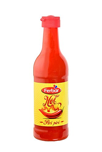Ferbar Hot Piri Piri - Scharfe Chili Sauce, 1er Pack (1 x 210 g) von Ferbar
