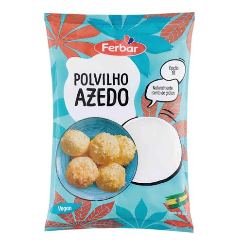 Ferbar Polvilho Azedo | Maniokstärke 500g von Ferbar
