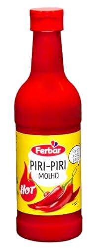 Ferbar Scharfe Soße | Hot Sauce 195 ml von Ferbar