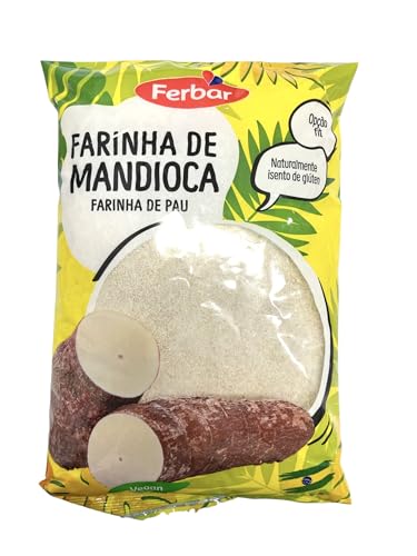 Maniokmehl / Harina de mandioca - 500 gr von Ferbar