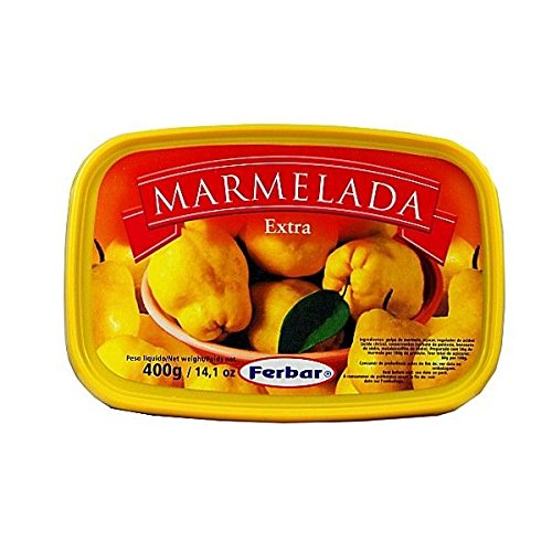Portugiesisches Quittengelee / Membrillo portugués - 400gr von Ferbar