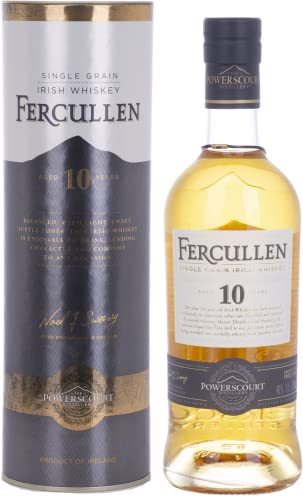 Fercullen Whiskey 10 Y Single Grain-Rye-Corn Whisky (1 x 0.7 l), 3162 von Hard To Find