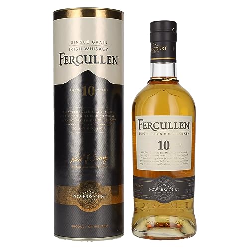 Fercullen Whiskey 10 Y Single Grain-Rye-Corn Whisky (1 x 0.7 l), 3162 Fercullen Whiskey 10 Y Single Grain-Rye-Corn Whisky (1 x 0.7 l), 3162 von Fercullen Whiskey