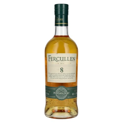 Fercullen 8 Years Premium Blended Irish Whisky Premium BLEND 40% Vol. 0,7l Fercullen 8 Years Premium Blended Irish Whisky Premium BLEND 40% Vol. 0,7l von Fercullen