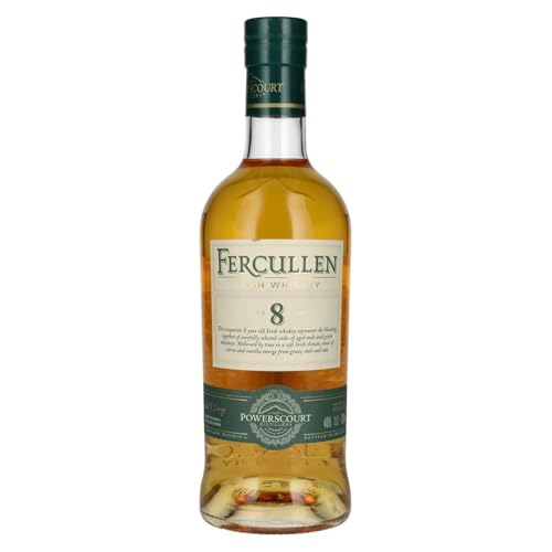 Fercullen 8 Years Premium Blend Irish Whisky Premium BLEND 40% Vol. 0,7l von Fercullen