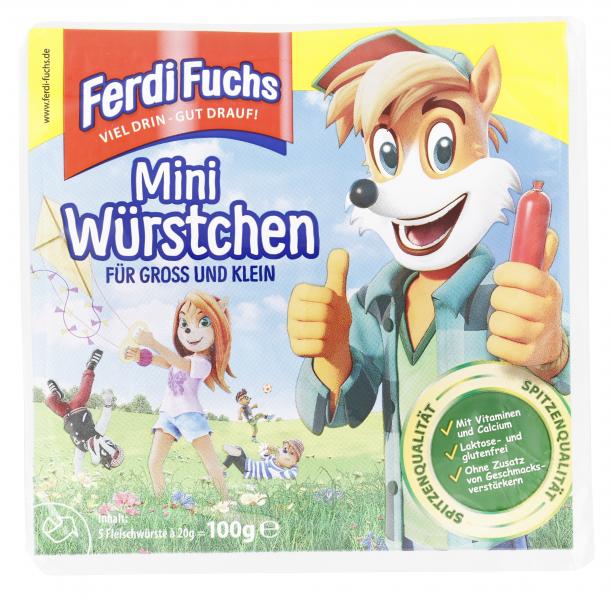 Ferdi Fuchs Mini Würstchen Ferdi Fuchs Mini Würstchen von Ferdi Fuchs