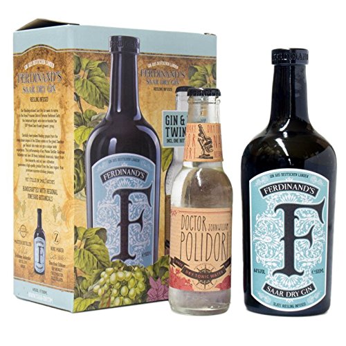 Ferdinand Gin & Tonic + Doctor Polidori + GB 200ml / 500ml 44% Vol. Ferdinand Gin & Tonic + Doctor Polidori + GB 200ml / 500ml 44% Vol. von Ferdinand´s