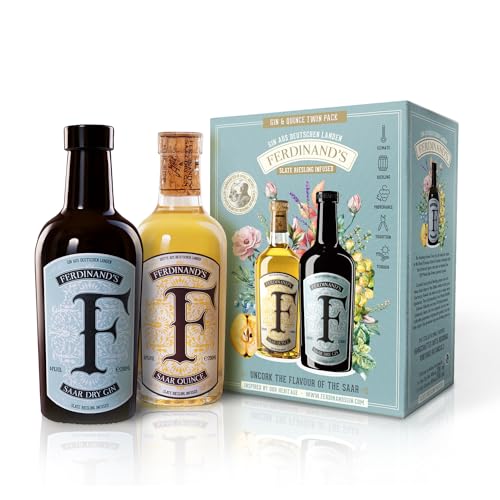 Ferdinand'S Twinpack Gin & Quitte 1er (2 x 200 ml) von FERDINAND'S