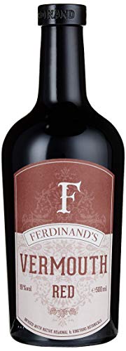 Ferdinand's | Red Vermouth | 500 ml | Der erste Riesling-Wermut der Welt | Florale & würzige Aromen | Trocken & komplex von Ferdinand´s