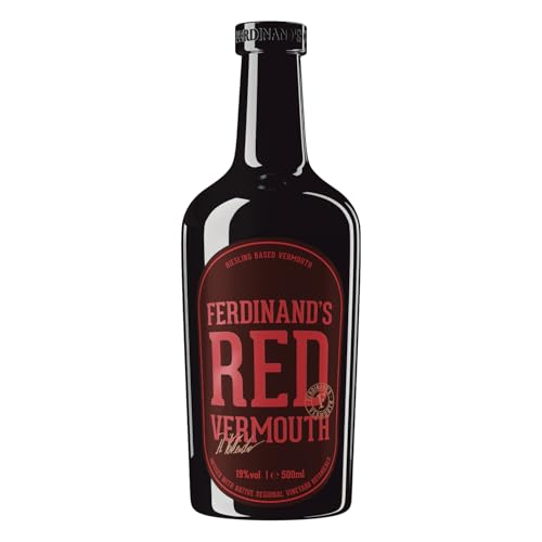 Ferdinand's | Red Vermouth | 500 ml | Der erste Riesling-Wermut der Welt | Florale & würzige Aromen | Trocken & komplex von FERDINAND'S