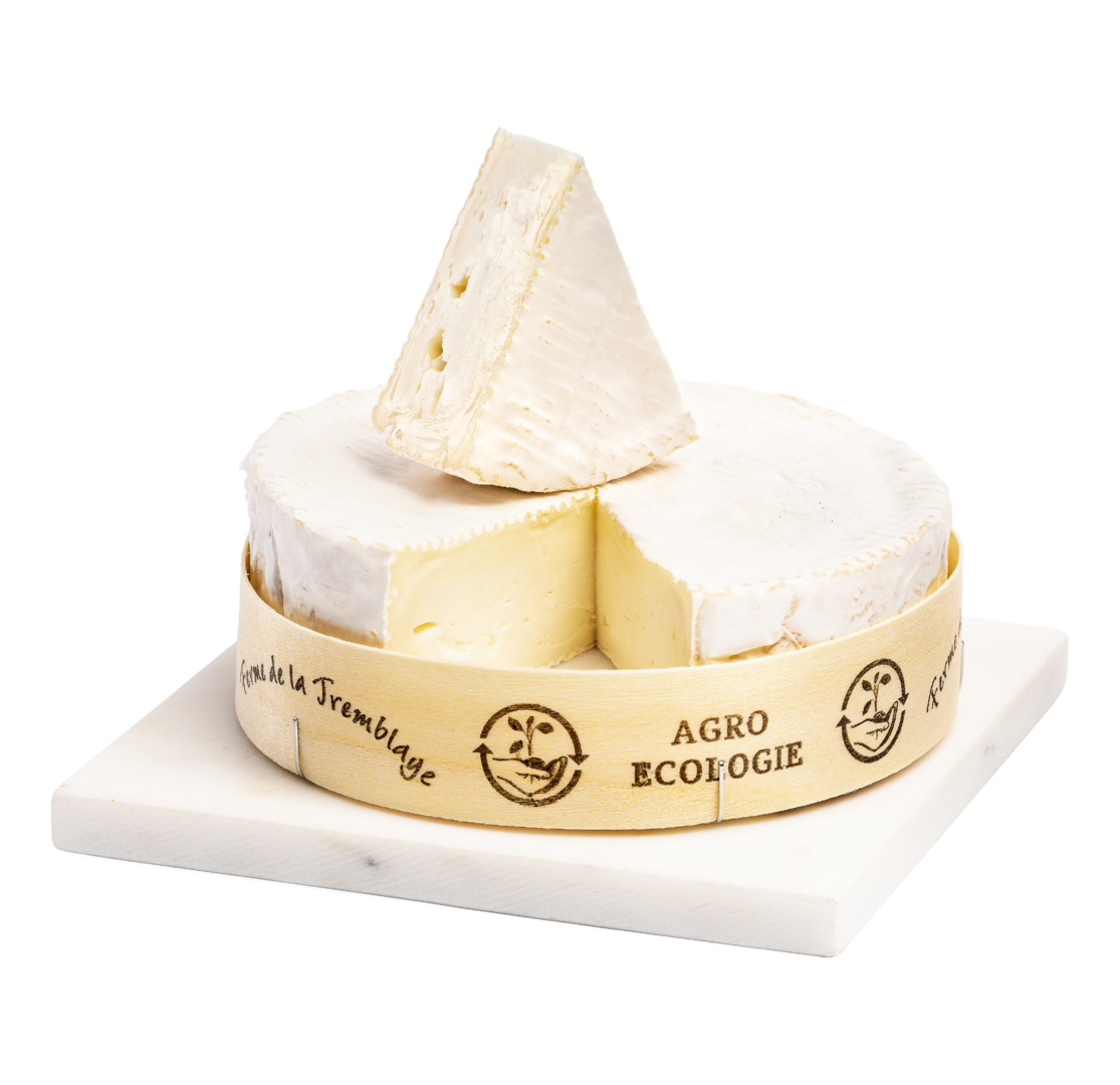 Le Jouvenceau, past. Ziegenmilch, mind. 50 % Fett i. Tr. Le Jouvenceau, past. Ziegenmilch, mind. 50 % Fett i. Tr. von Ferme de la Tremblaye