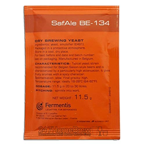 Fermentis trocken Bierhefe SafAle BE-134-11.5g von Fermentis