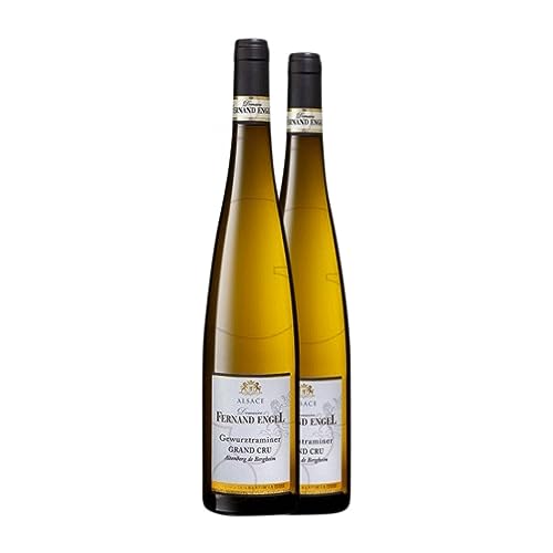 Fernand Engel Grand Cru Altenberg de Bergheim Gewürztraminer Alsace 75 cl (Schachtel mit 2 Flaschen von 75 cl) von Distribuidor