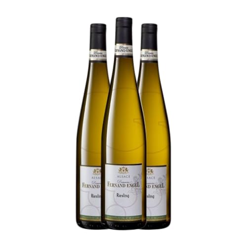 Fernand Engel Riesling Alsace Reserve 75 cl (Schachtel mit 3 Flaschen von 75 cl) von Fernand Engel