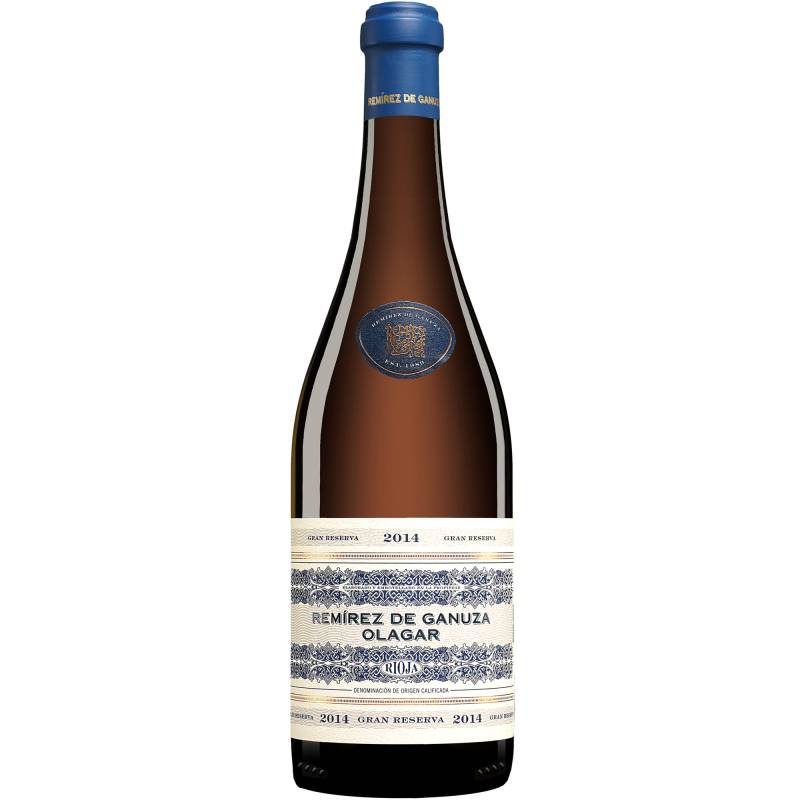 Remírez de Ganuza Blanco Olagar Gran Reserva 2014  0.75L 13.5% Vol. Weißwein Trocken aus Spanien von Fernando Remírez de Ganuza