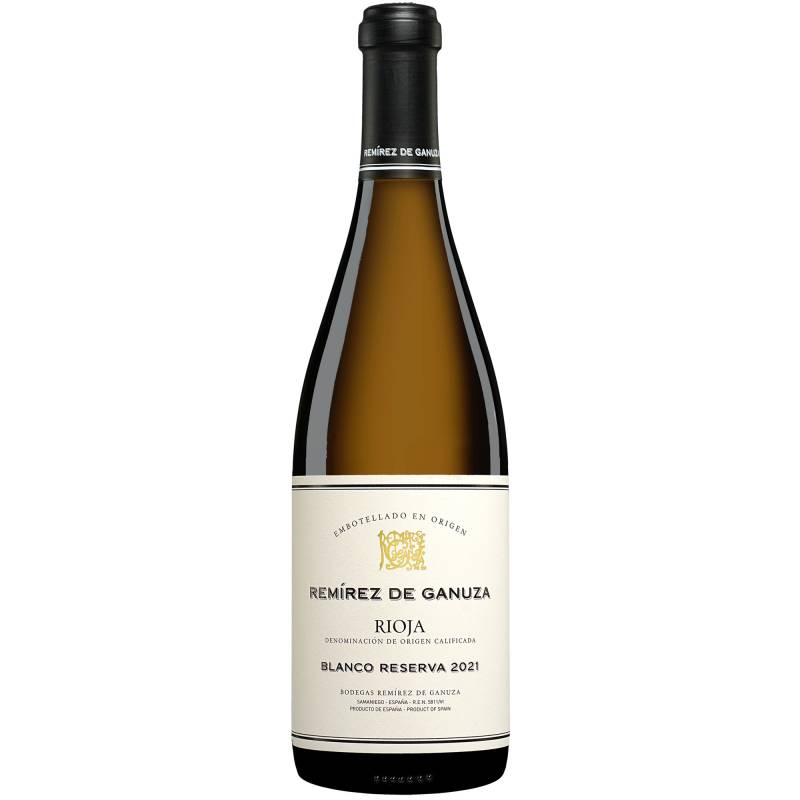 Remírez de Ganuza Blanco Reserva 2021  0.75L 13.5% Vol. Weißwein Trocken aus Spanien von Fernando Remírez de Ganuza