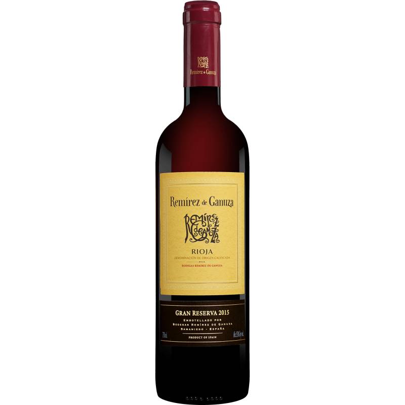 Remírez de Ganuza Gran Reserva 2015  0.75L 15% Vol. Rotwein Trocken aus Spanien von Fernando Remírez de Ganuza