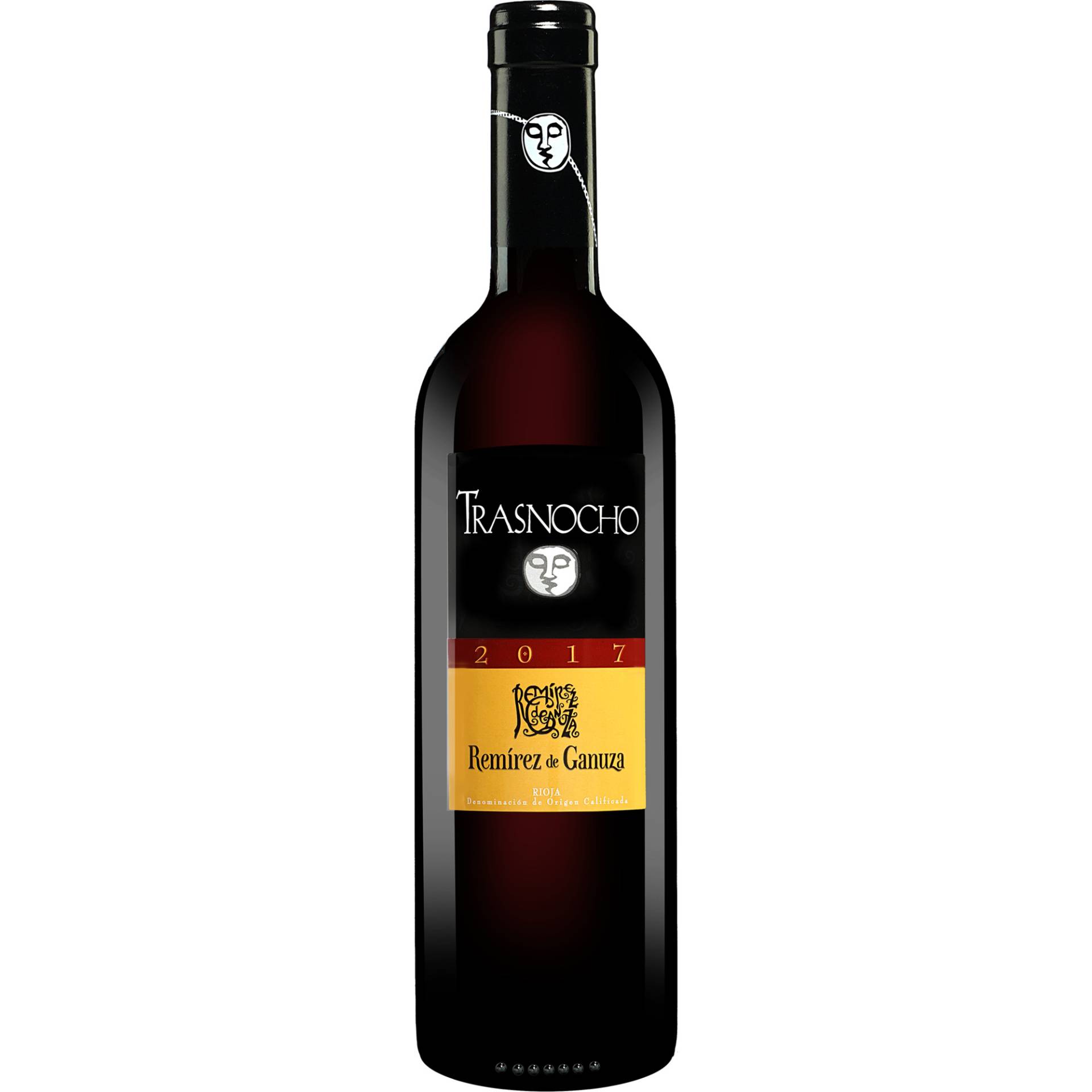 Remírez de Ganuza »Trasnocho« 2017  0.75L 14.5% Vol. Rotwein Trocken aus Spanien von Fernando Remírez de Ganuza