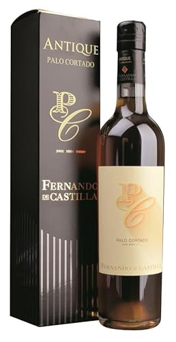 1x 0,5l - Fernando de Castilla - Antique - Palo Cortado - Jerez D.O.P. - Andalusien - Spanien - Sherry trocken 1x 0,5l - Fernando de Castilla - Antique - Palo Cortado - Jerez D.O.P. - Andalusien - Spanien - Sherry trocken von Fernando de Castilla