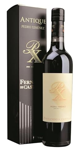 1x 0,5l - Fernando de Castilla - Antique - Pedro Ximénez - Jerez D.O.P. - Andalusien - Spanien - Sherry süß 1x 0,5l - Fernando de Castilla - Antique - Pedro Ximénez - Jerez D.O.P. - Andalusien - Spanien - Sherry süß von Fernando de Castilla