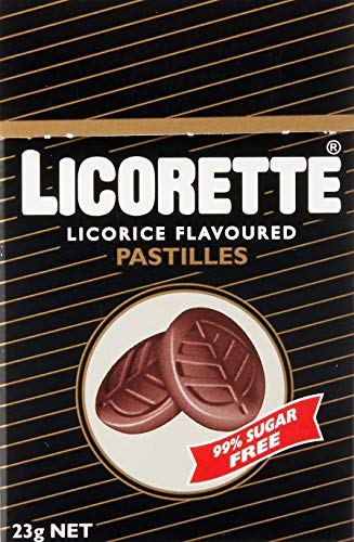 Ferndale Licorette Zuckerfreie Pastillen, 25 g x 18 Ferndale Licorette Zuckerfreie Pastillen, 25 g x 18 von Ferndale