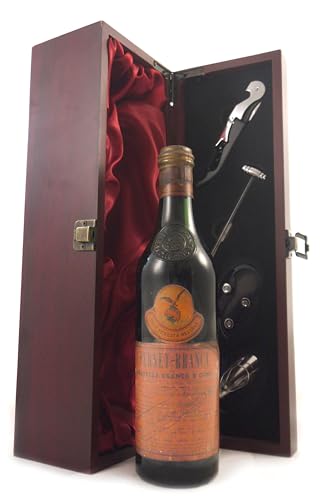 Fernet Branca 1930's Bottling (35cls) Cork Stopper in einer mit Seide ausgestatetten Geschenkbox, 1 x 375ml von Fernet Branca (35cls)