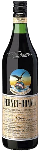 Fernet Branca - Italienischer Magenbitter mit 35% Alkohol (1 x 1l) von Fernet Branca