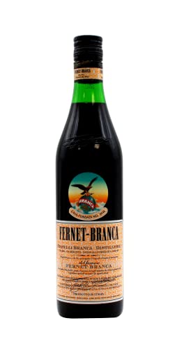 Fernet Branca Bitter Kräuterlikör 35% vol, 6er Pack (6 x 0.7 l) von Fernet Branca