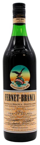 Fernet-Branca Bitter Likör, 6er Pack (6 x 1 l) von Fernet Branca