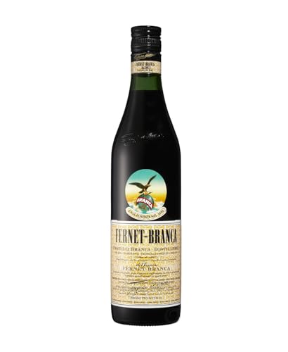 Fernet Branca - Italienischer Magenbitter 0,7l (35% oder 39% Alkohol ) von Fernet Branca