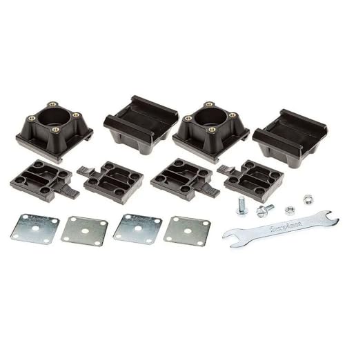 FERPLAST Kit 4 Radständern, Atlas L367, Schwarz, Normal FERPLAST Kit 4 Radständern, Atlas L367, Schwarz, Normal von Ferplast