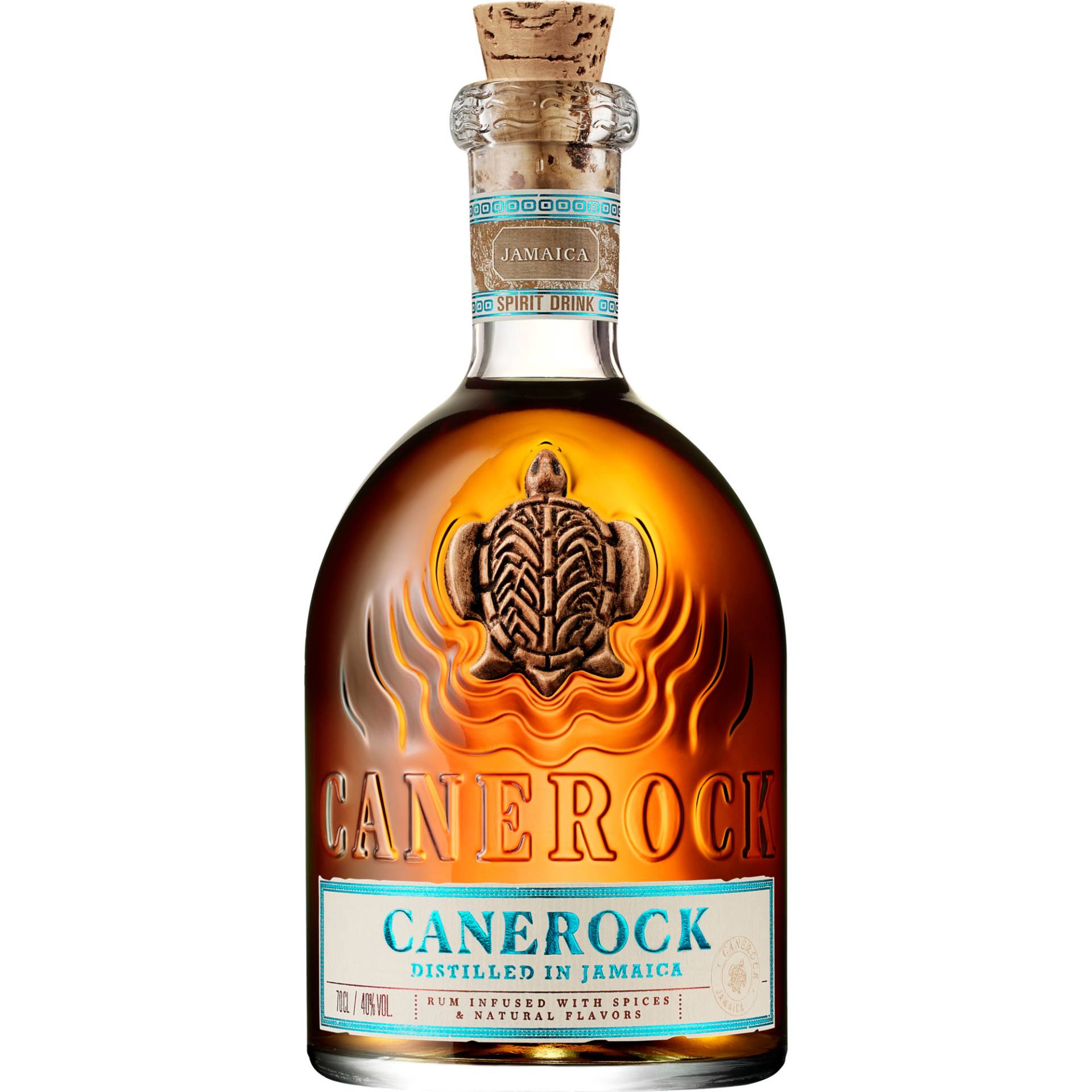 Canerock Jamaican Spiced Rum, Jamaica, 0,7 L, 40% Vol., Spirituosen von Ferrand Deutschland GmbH, Sundernallee 75, 53636 Iserlohn, Deutschland