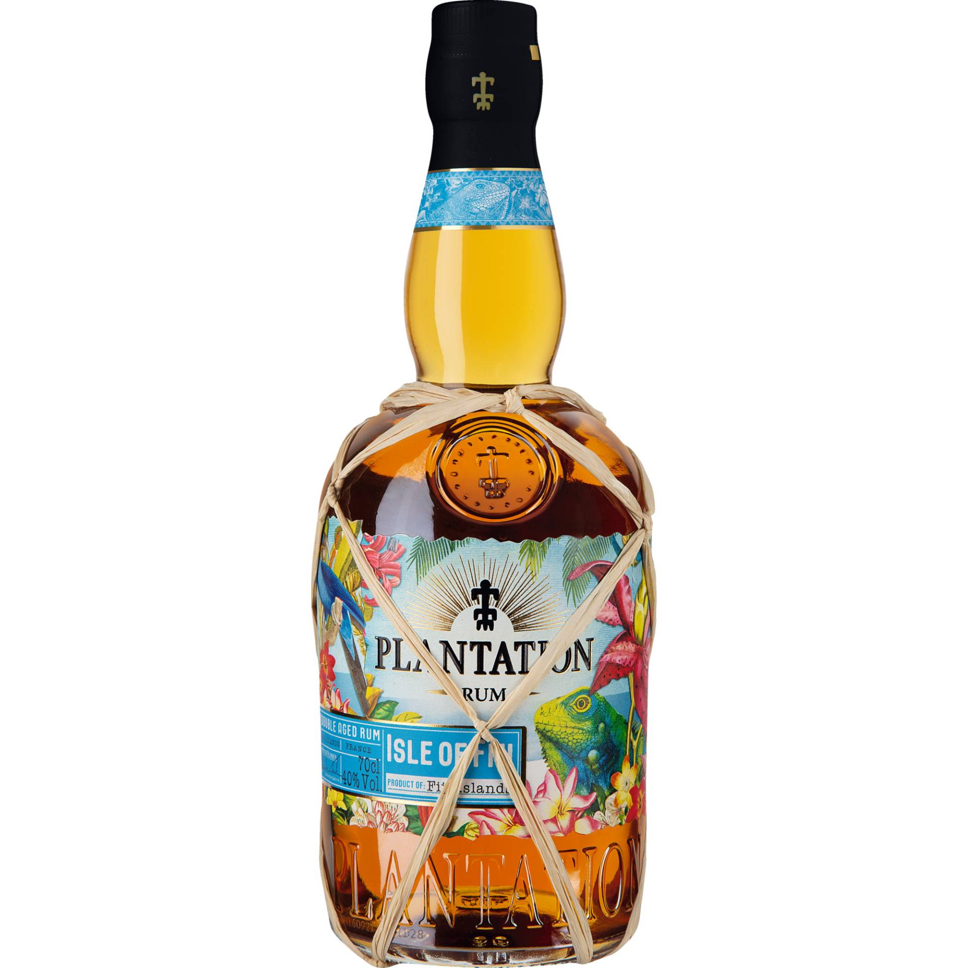 Plantation Isle of Fiji Rum, Fiji, 0,7 L, 40% Vol., Spirituosen von Ferrand Deutschland GmbH, Sundernallee 75, 53636 Iserlohn