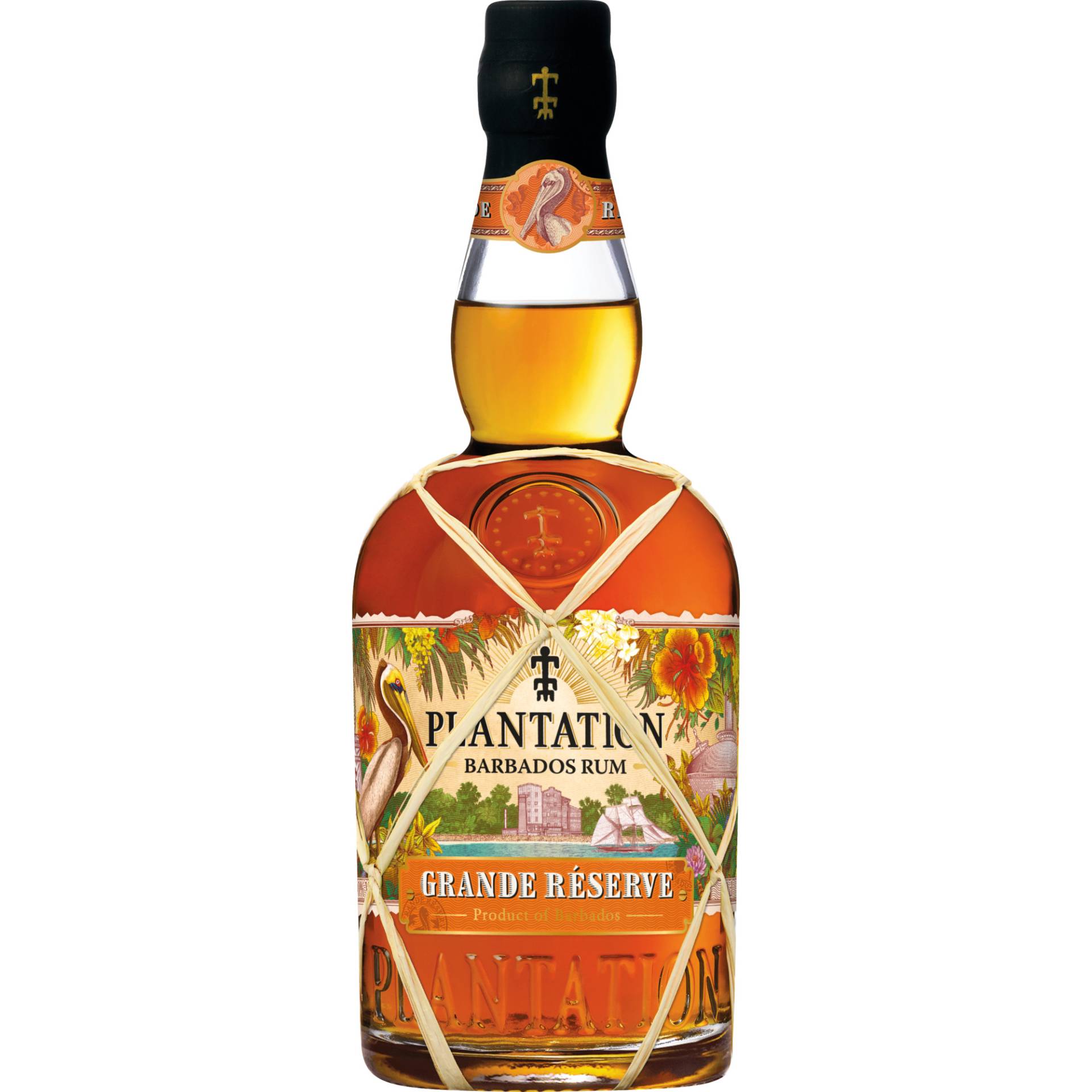 Plantation Barbados Rum Grande Réserve, 0,7 L, 40% Vol., Spirituosen von Ferrand Deutschland GmbH, Sundernallee 75, D-53636 Iserlohn