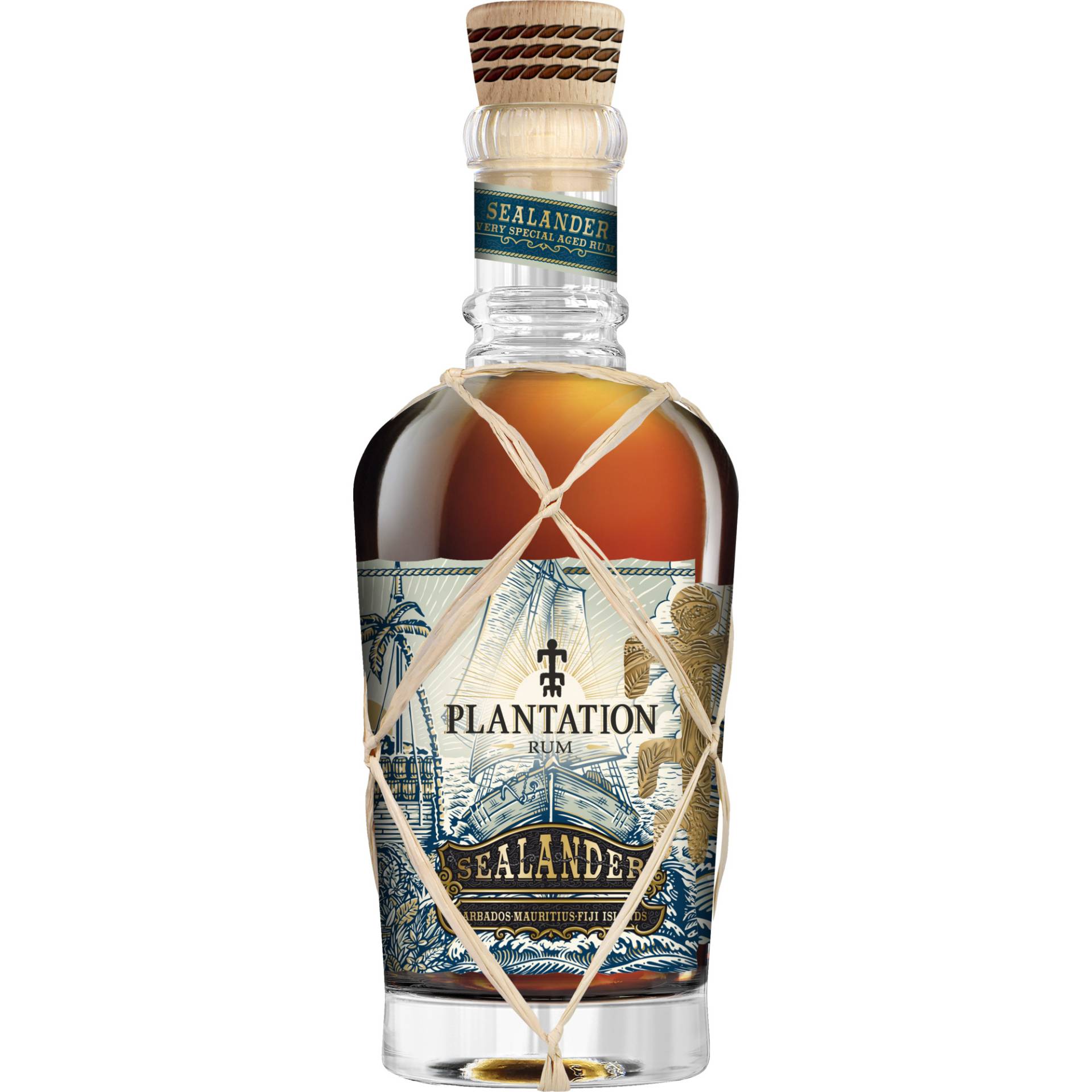 Plantation Rum Sealander, Barbados, 0,7 L, 40% Vol., Spirituosen von Ferrand Deutschland GmbH, Sundernallee 75, D-53636 Iserlohn