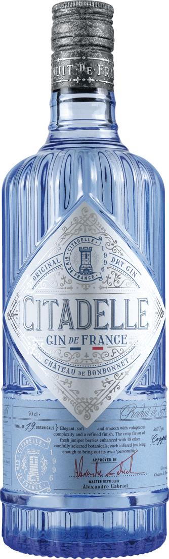 Citadelle Gin 0,7l von Ferrand