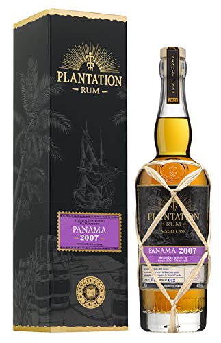 Plantation Rum Panama 2007 Single Cask Collection a 700ml 46% Vol. von Ferrand