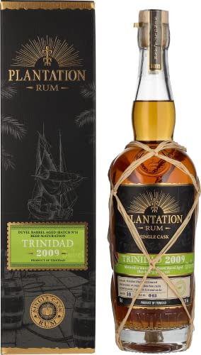 Plantation Rum TRINIDAD Beer Maturation Edition 45,3% Vol. 0,7l in Geschenkbox von Plantation