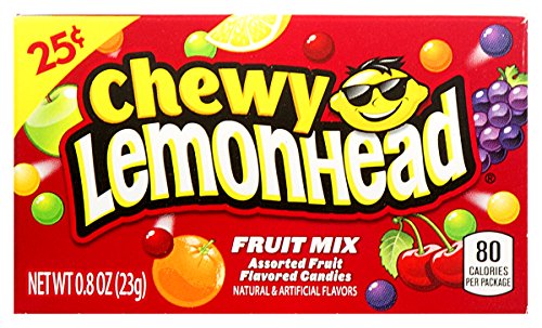 Chewy Lemonhead Fruit Mix 23g von Ferrara Candy Company