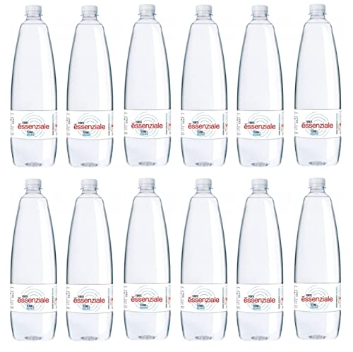 Ferrarelle 12x Fonte Essenziale Acqua Minerale Naturale Natürliches Mineralwasser Einweg PET 1Lt Ferrarelle 12x Fonte Essenziale Acqua Minerale Naturale Natürliches Mineralwasser Einweg PET 1Lt von Ferrarelle