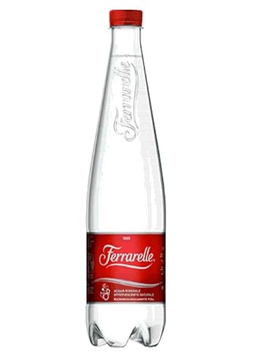 FERRARELLE Natürliches Mineralwasser aus PET, 12 x 1 l. von Ferrarelle