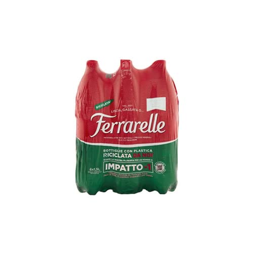 Ferrarelle Acqua Effervescente 12 Bottiglie da 1.5 Litri Ferrarelle Acqua Effervescente 12 Bottiglie da 1.5 Litri von Ferrarelle