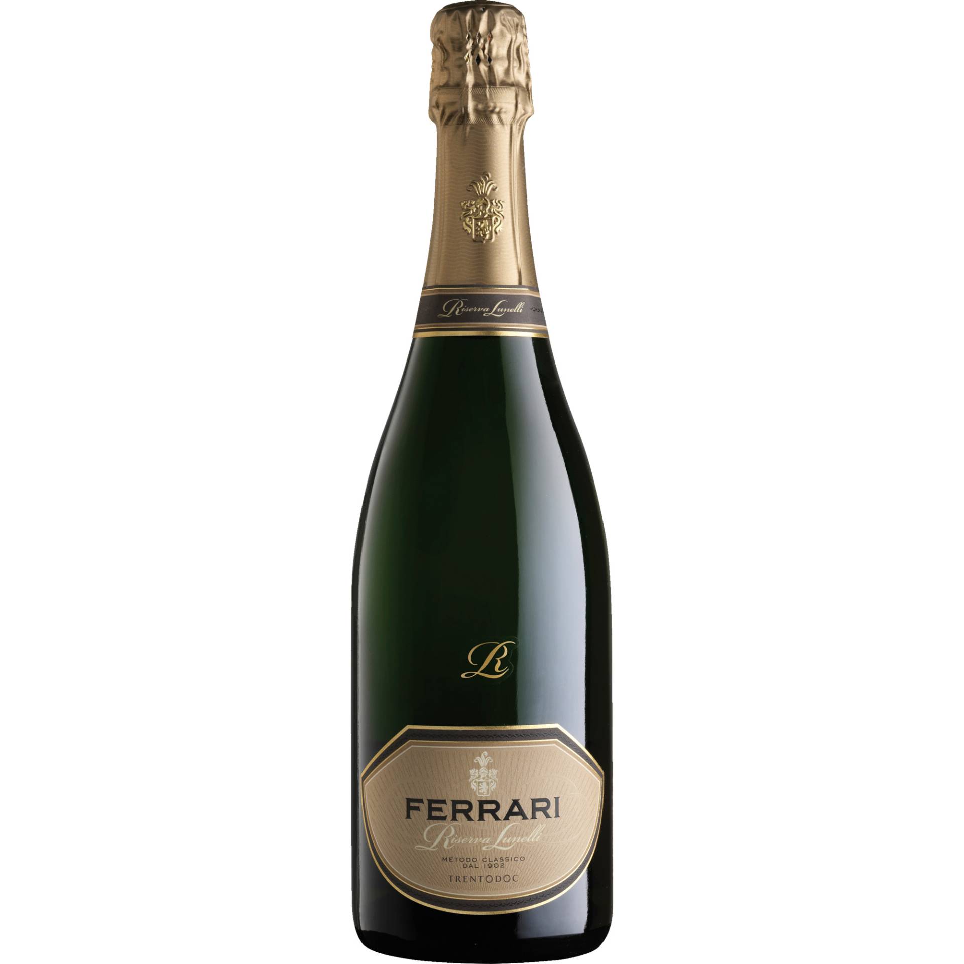 Azienda Agricola Lunellli Riserva, Lunelli Riserva, 6er HK, Trentino, 2015, Schaumwein Azienda Agricola Lunellli Riserva, Lunelli Riserva, 6er HK, Trentino, 2015, Schaumwein von Ferrari F.lli Lunelli S.p.A., IT-38040 Trento