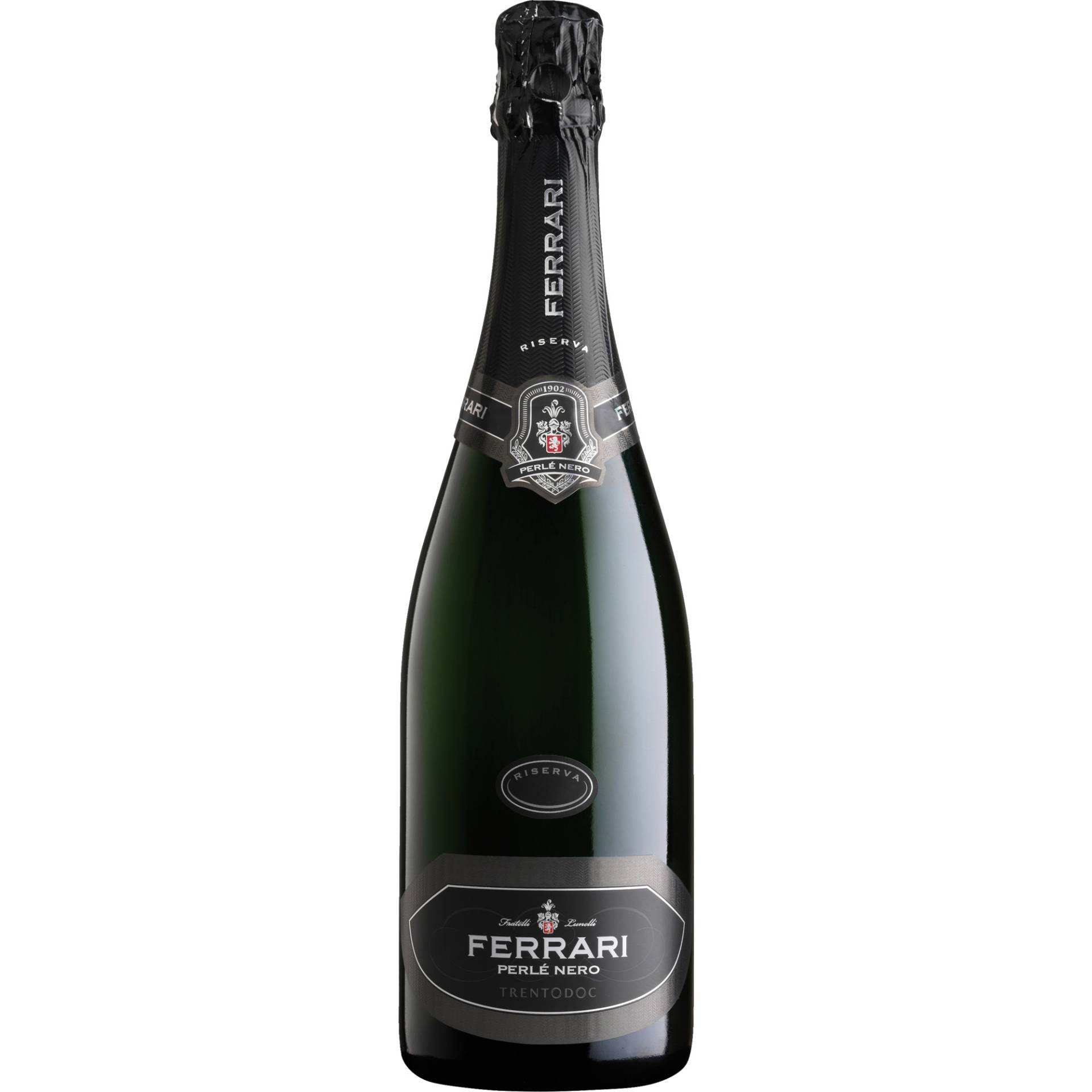 Ferrari Perlé Nero Riserva Box, Trento DOC, Trentino, 2017, Schaumwein Ferrari Perlé Nero Riserva Box, Trento DOC, Trentino, 2017, Schaumwein von Ferrari F.lli Lunelli S.p.A.,38040,Trento,Italien