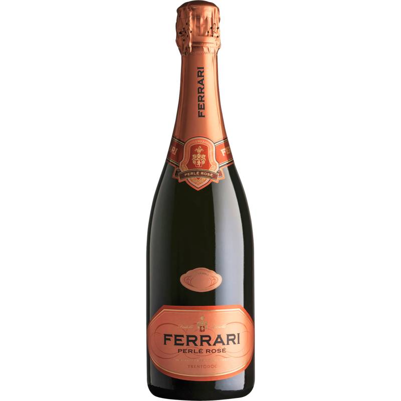 Ferrari Perlé Rosé, Trentodoc, Magnum, Trentino, 2016, Schaumwein von Ferrari F.lli Lunelli S.p.A.,38040,Trento,Italien