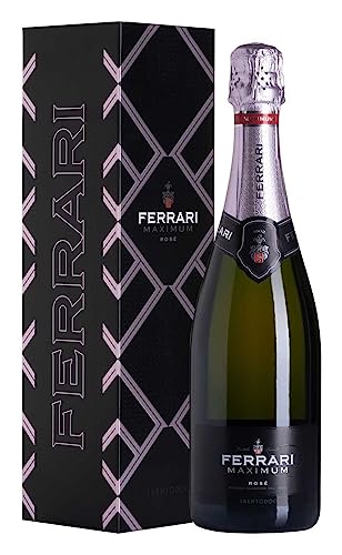 Ferrari MAXIMUM Rosé mit Etui Spumante F.lli Lunelli von Ferrari