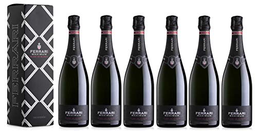 Ferrari Maximum - Spumante Brut Blanc de Blancs [ 6 FLASCHEN x 750 ] von Ferrari Maximum