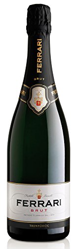 Ferrari Doc Brut Magnum Sekt 1,5 lt. mit Fall von Ferrari