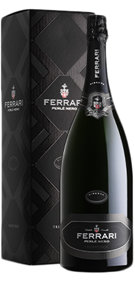 "Perlé Nero" TrentoDoc Riserva 2016 Magnum von Ferrari